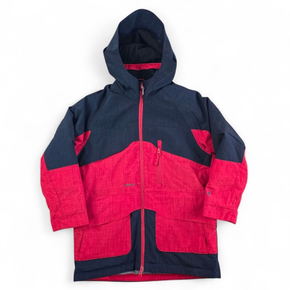 RPZN Youth Ski Snowboard Jacket Waterproof Insulated Hooded Colorblock Boys S
